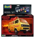 Stranger Things Modellbausatz-Set VW T3 Bus Surfer Boy (Aqua Color) - Image 5