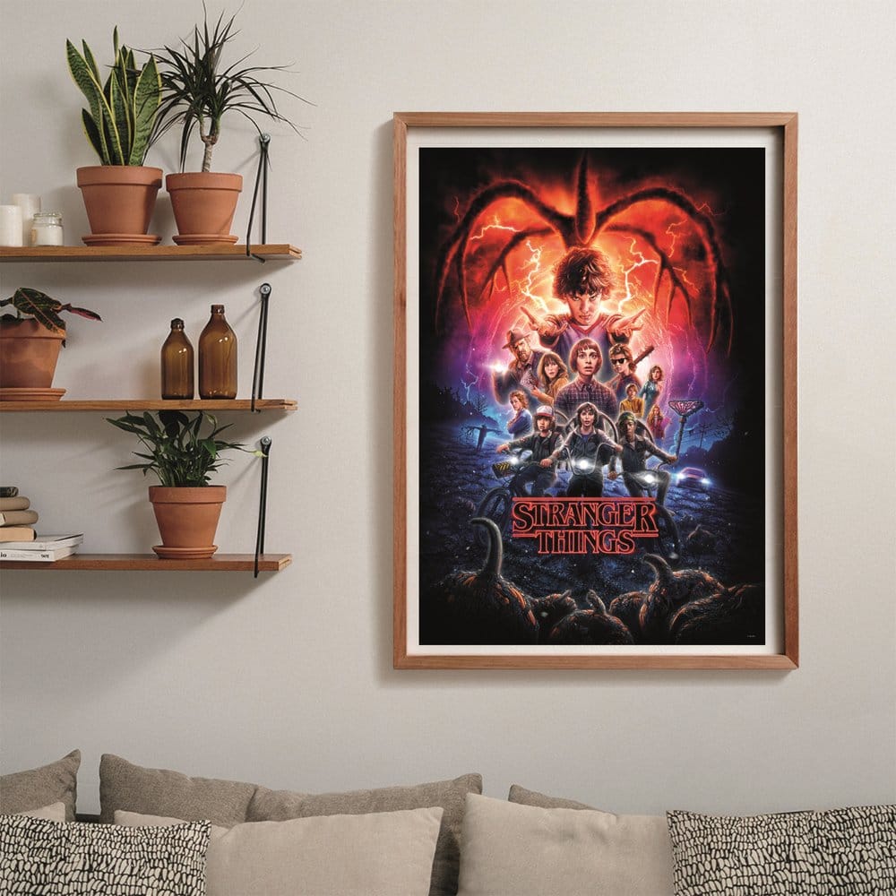Stranger Things Puzzle Stranger Things (1000 Teile) - Image 4