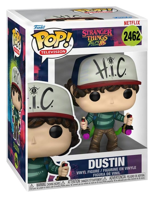 Stranger Things: Tales from '85 POP! Animation Vinyl Figur Dustin - Image 2