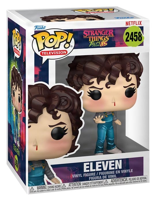 Stranger Things: Tales from '85 POP! Animation Vinyl Figur Eleven - Image 2