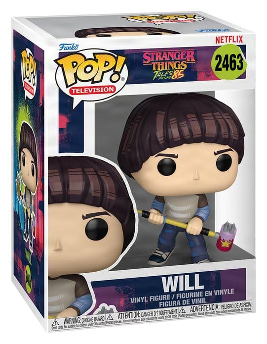 Stranger Things: Tales from '85 POP! Animation Vinyl Figur Will - Image 2