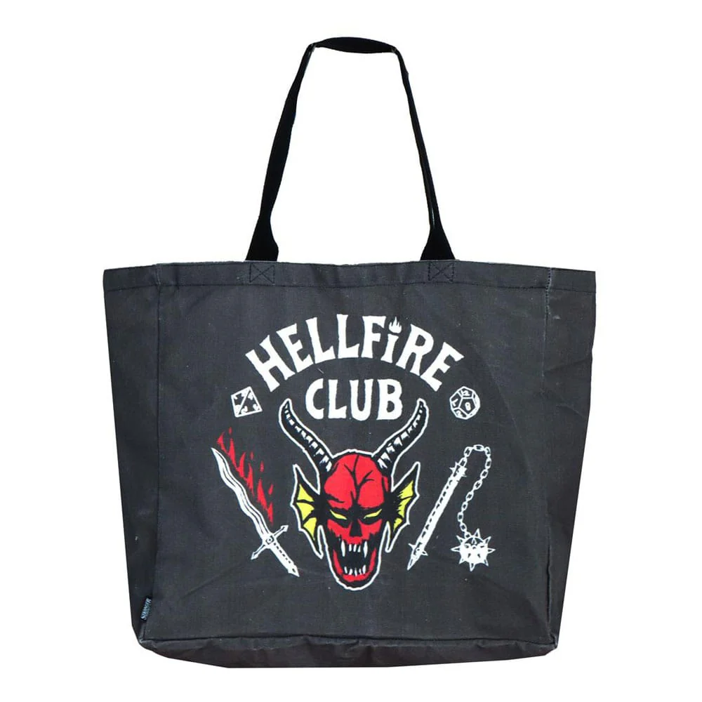 Stranger Things Tragetasche Hellfire Club XL