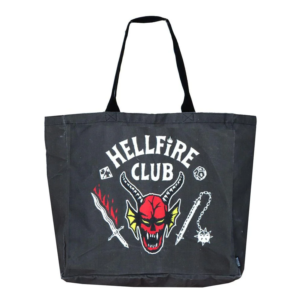 Stranger Things Tragetasche Hellfire Club XL - Image 2
