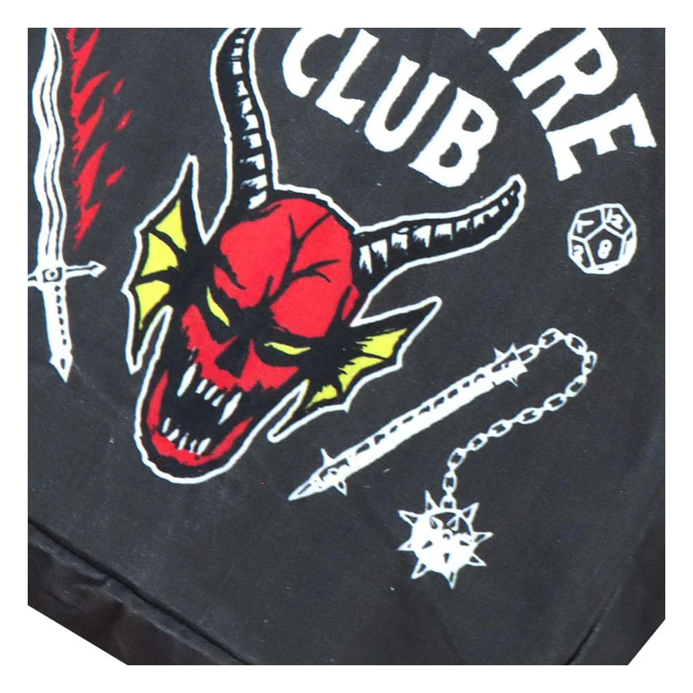 Stranger Things Tragetasche Hellfire Club XL - Image 3