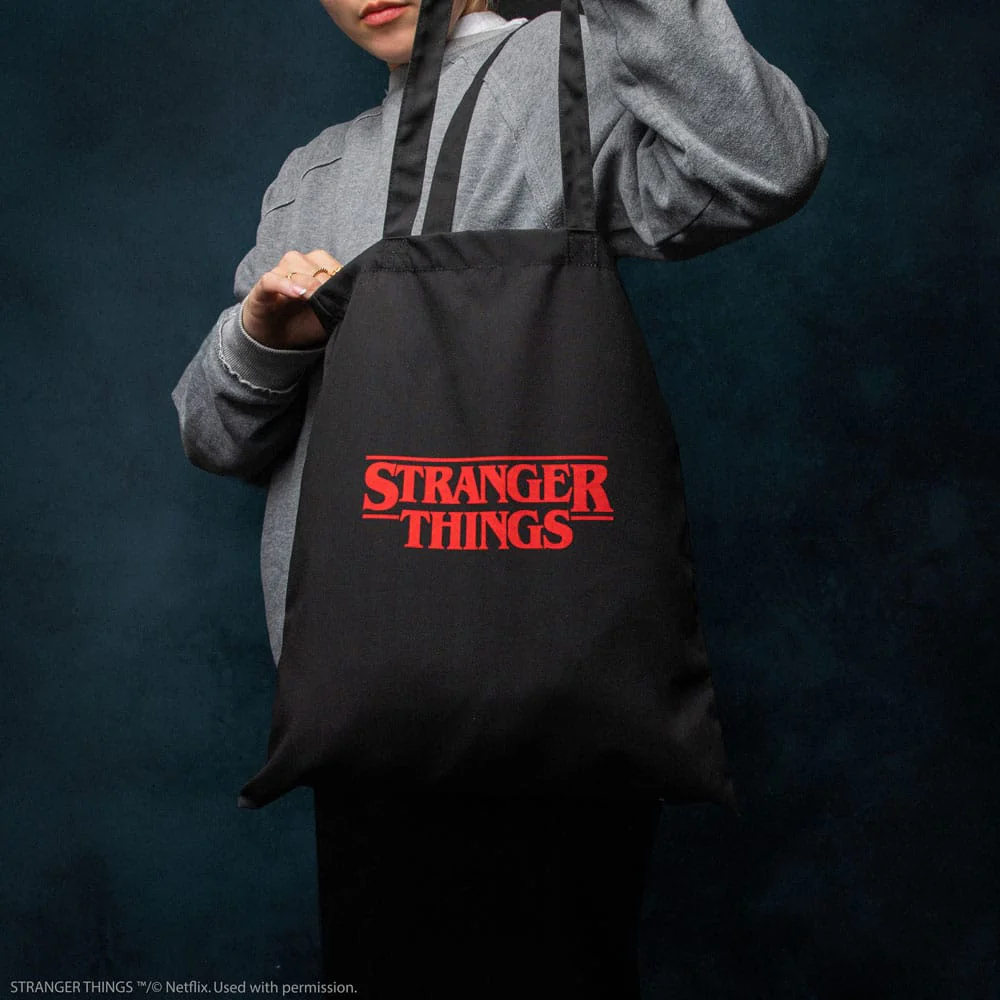 Stranger Things Tragetasche Logo - Image 3