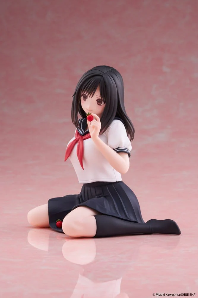 Strawberry 100% Desktop Cute PVC Figur Aya Tojo (School uniform Ver.)