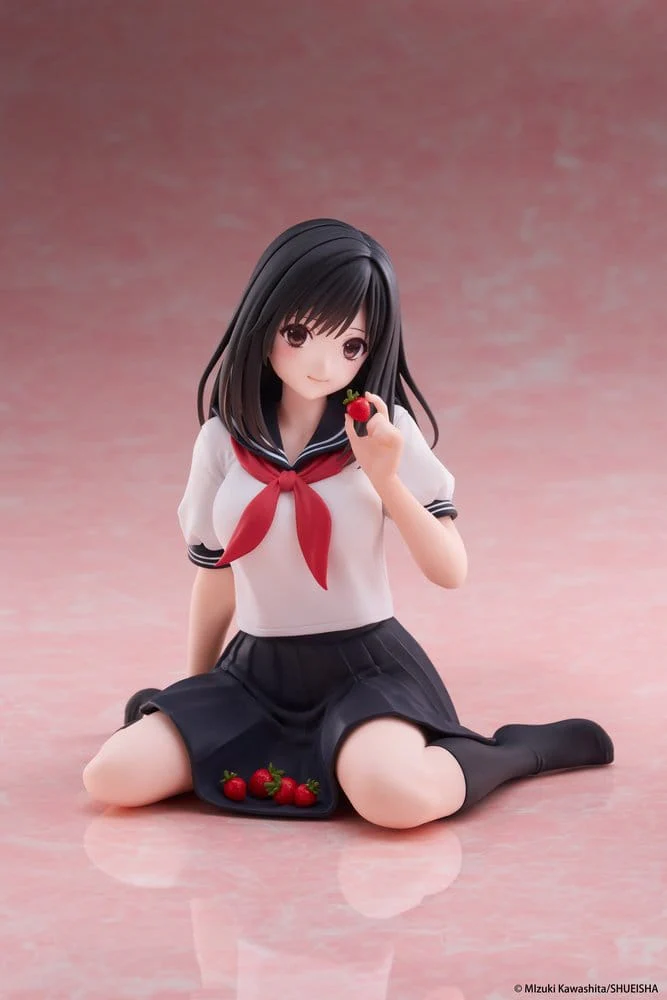 Strawberry 100% Desktop Cute PVC Figur Aya Tojo (School uniform Ver.) - Image 11