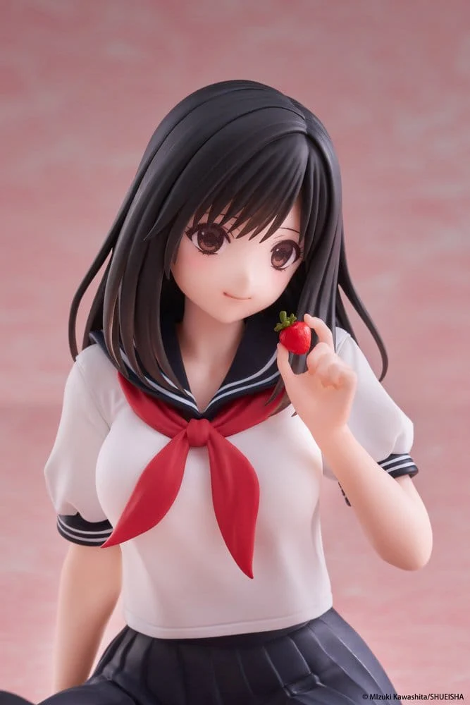Strawberry 100% Desktop Cute PVC Figur Aya Tojo (School uniform Ver.) - Image 6