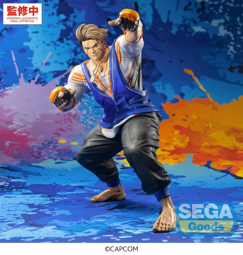 Street Fighter 6 FIGURIZMa PVC Figur Luke - Image 2