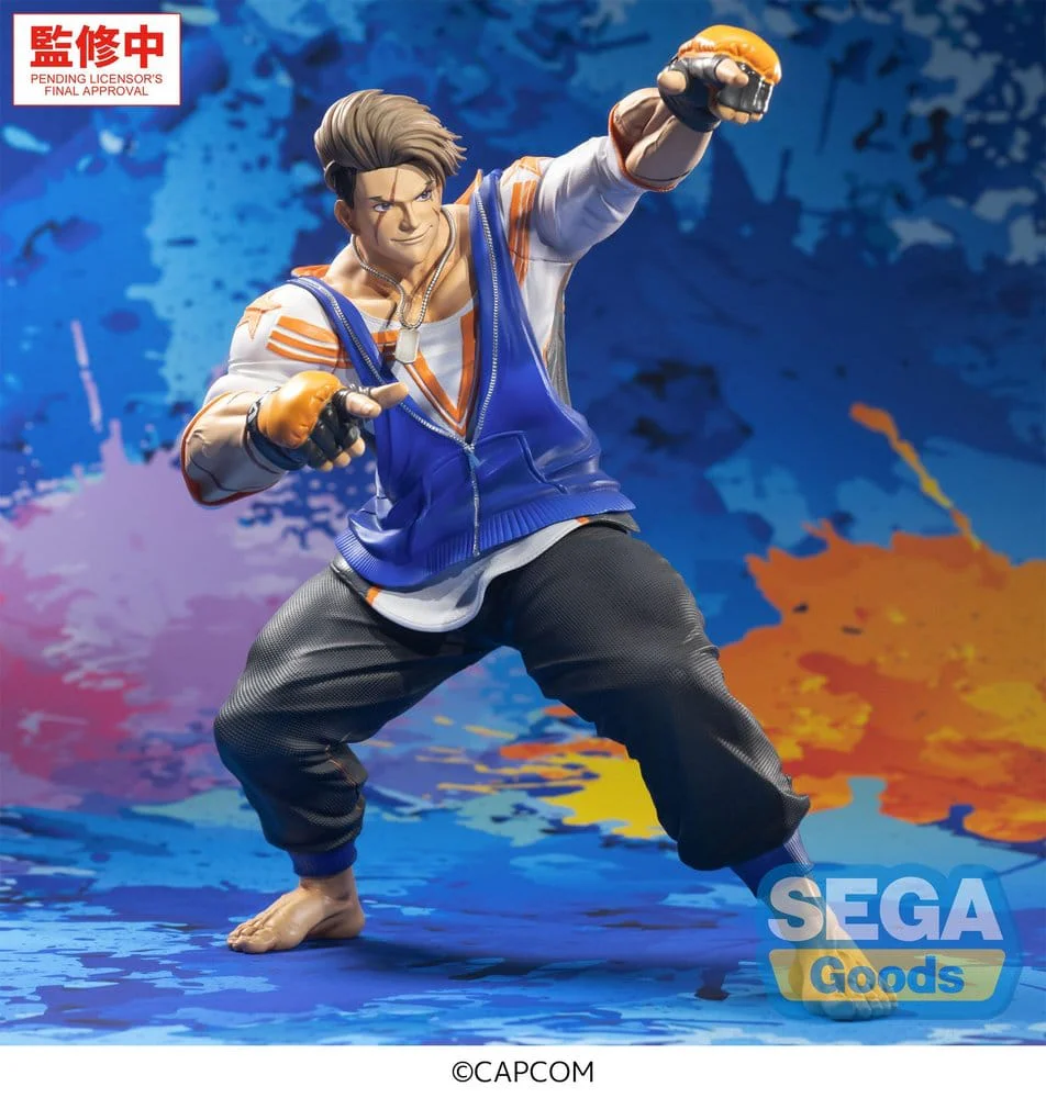 Street Fighter 6 FIGURIZMa PVC Figur Luke - Image 3