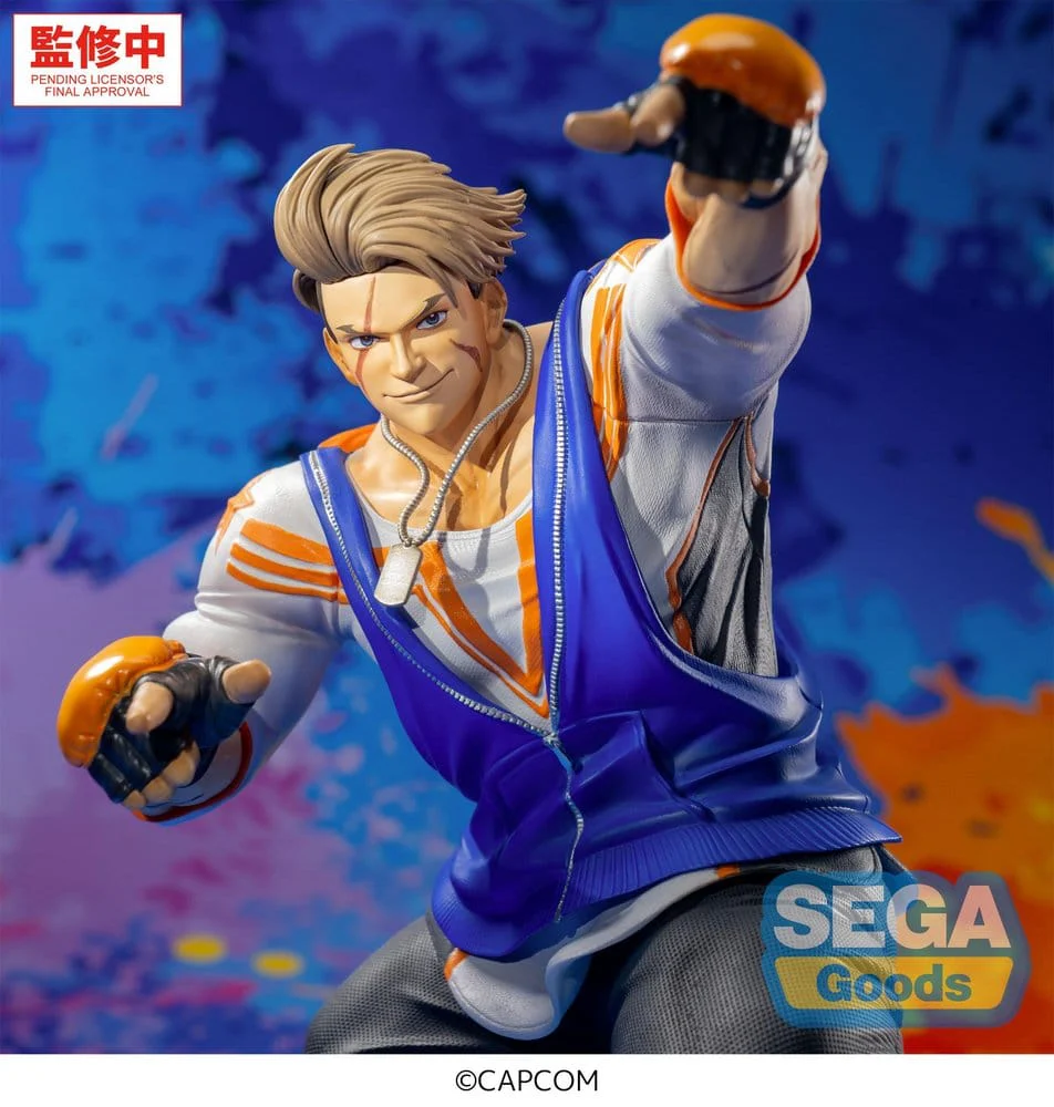 Street Fighter 6 FIGURIZMa PVC Figur Luke - Image 4