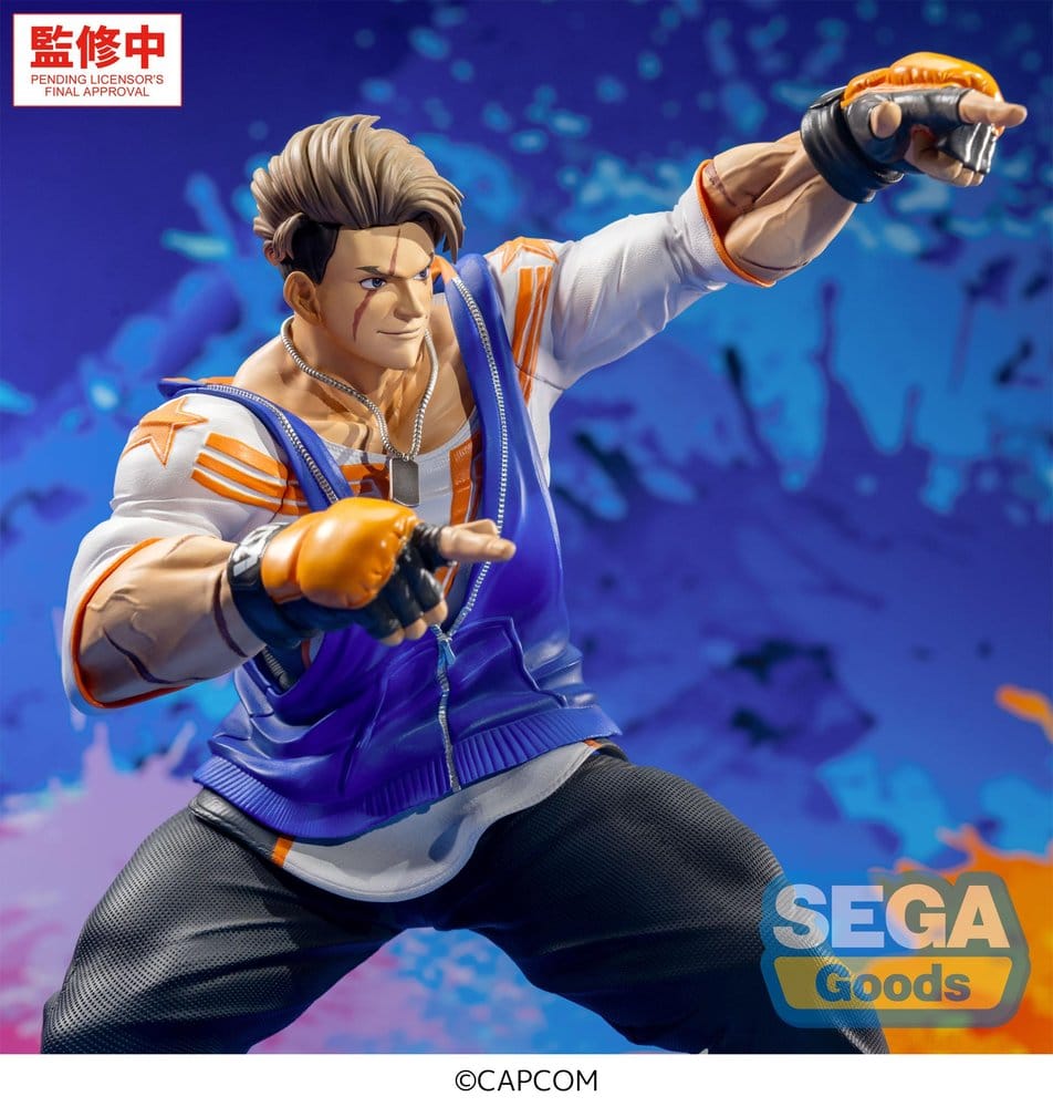 Street Fighter 6 FIGURIZMa PVC Figur Luke - Image 5