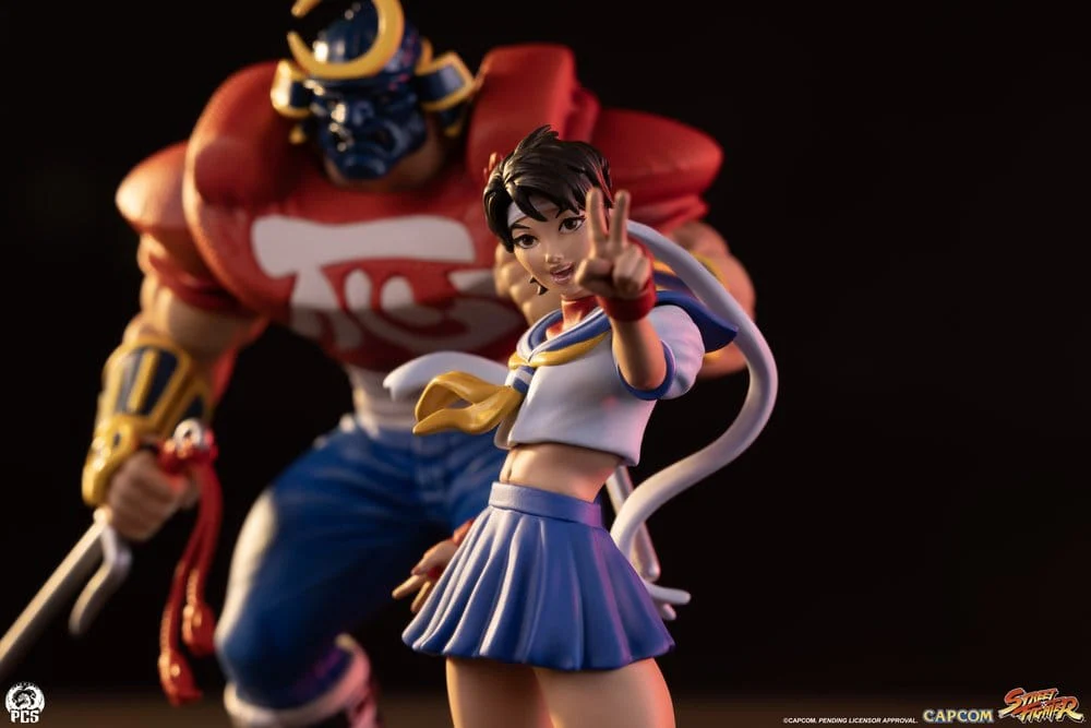 Street Fighter Street Jam Statuen Sakura & Sodom - Image 3