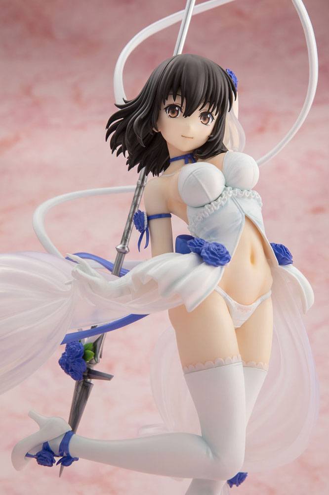 Strike the Blood PVC Statue Yukina Himeragi Everlasting Summer Wedding Ver. - Image 5