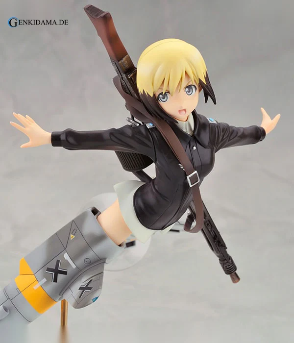 Strike Witches 2 - Erica Hartmann - Image 10