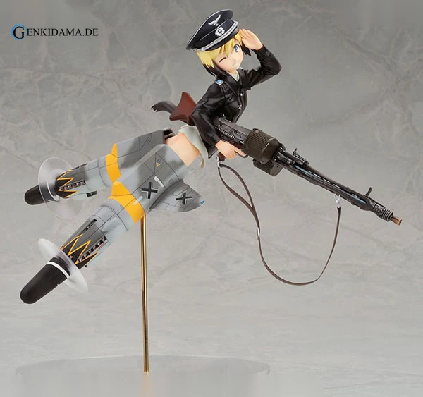 Strike Witches 2 - Erica Hartmann - Image 11