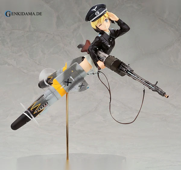 Strike Witches 2 - Erica Hartmann - Image 12