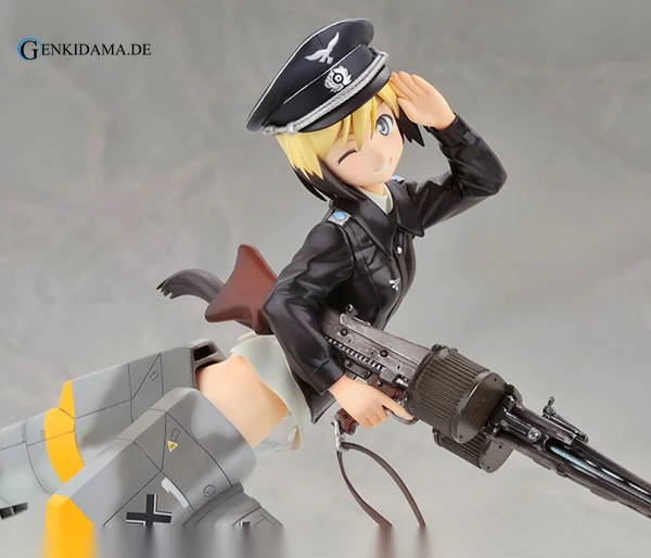 Strike Witches 2 - Erica Hartmann - Image 15
