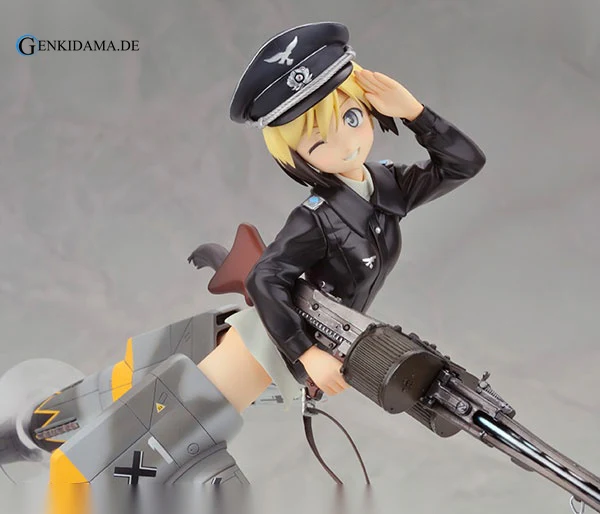 Strike Witches 2 - Erica Hartmann - Image 16