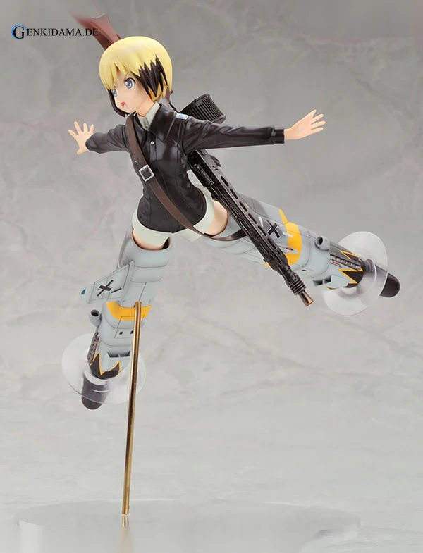 Strike Witches 2 - Erica Hartmann - Image 3