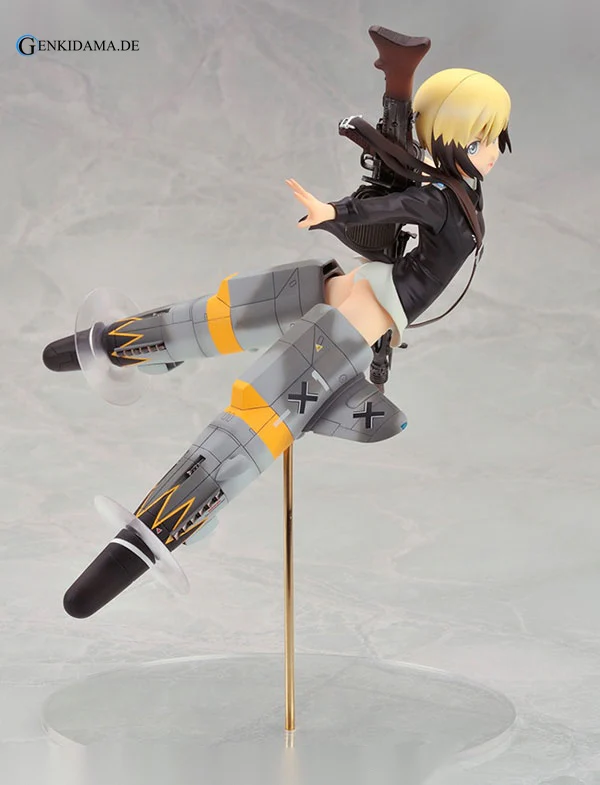 Strike Witches 2 - Erica Hartmann - Image 4