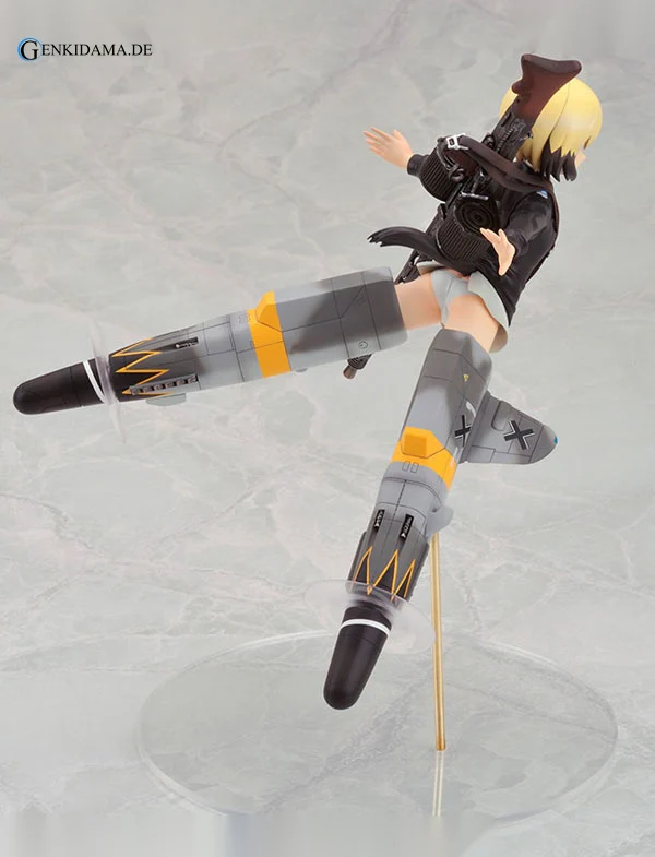 Strike Witches 2 - Erica Hartmann - Image 6