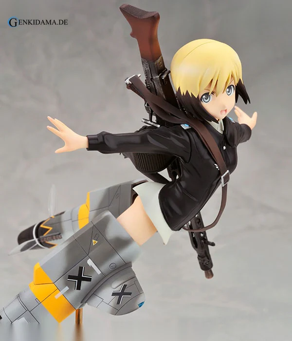 Strike Witches 2 - Erica Hartmann - Image 8