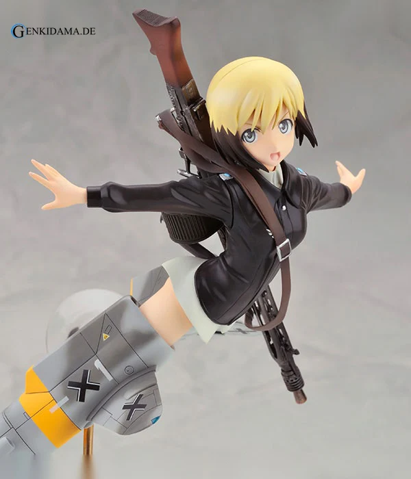 Strike Witches 2 - Erica Hartmann - Image 9