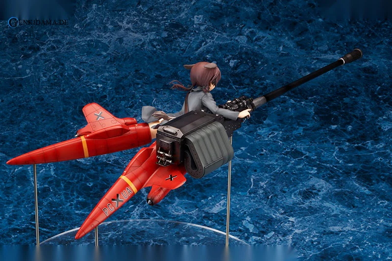 Strike Witches 2 - Gertrud Barkhorn Jet Striker Ver. - Image 6