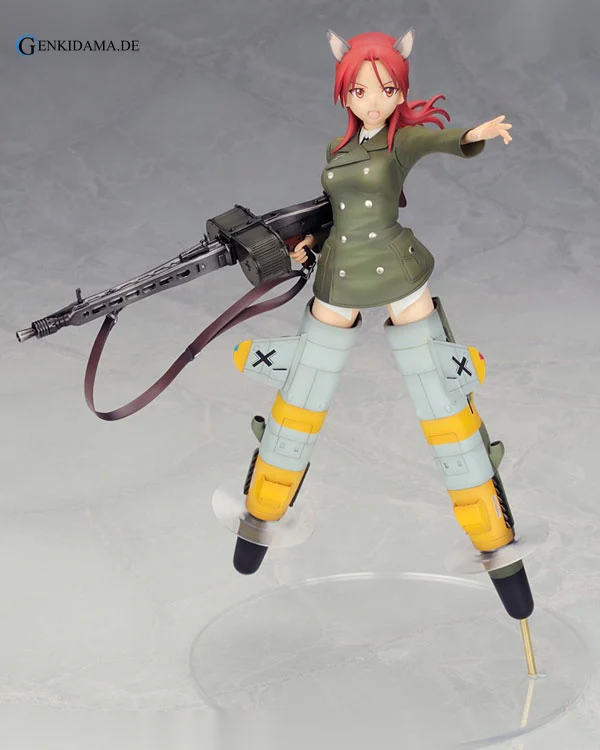 Strike Witches 2 - Minna-Dietlinde Wilcke - Image 2