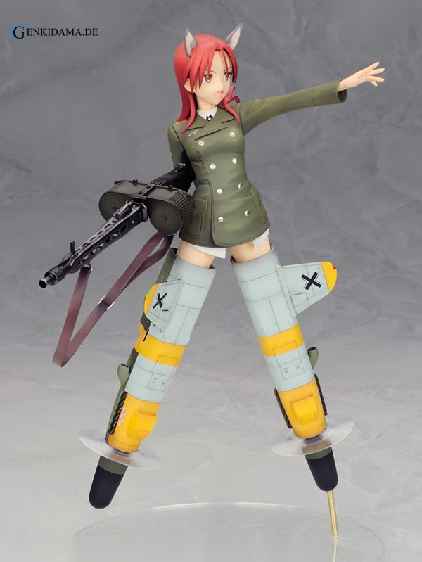 Strike Witches 2 - Minna-Dietlinde Wilcke - Image 3