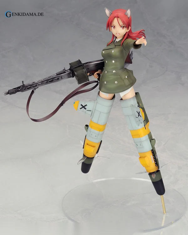 Strike Witches 2 - Minna-Dietlinde Wilcke - Image 4