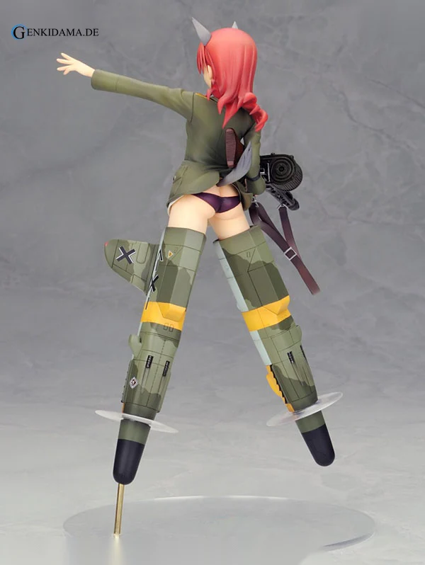Strike Witches 2 - Minna-Dietlinde Wilcke - Image 5