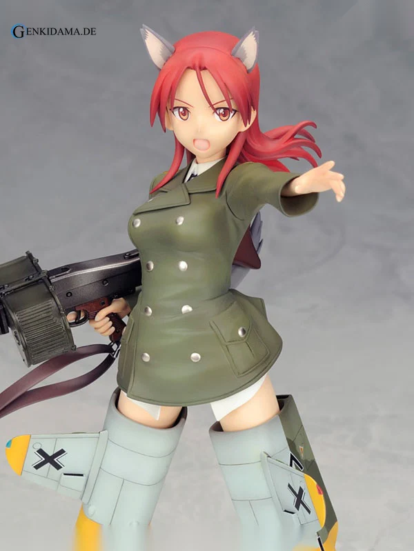 Strike Witches 2 - Minna-Dietlinde Wilcke - Image 7