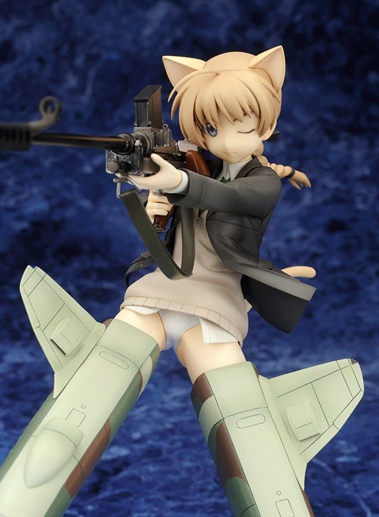 Strike Witches 2 PVC Statue 1/8 Lynette Bishop 23 cm - Image 2