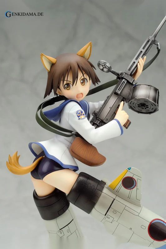 Strike Witches 2 - Yoshika Miyafuji Ver.1.5 - Image 11
