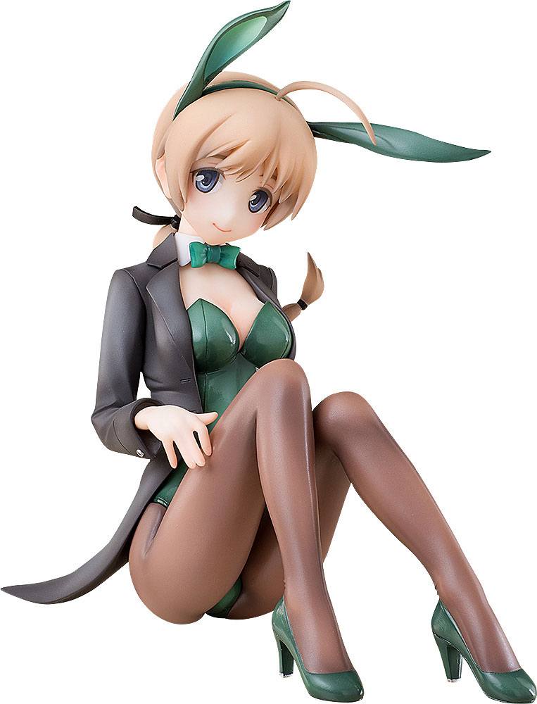 Strike Witches Operation Victory Arrow PVC Statue Lynette Bishop Bunny Style
