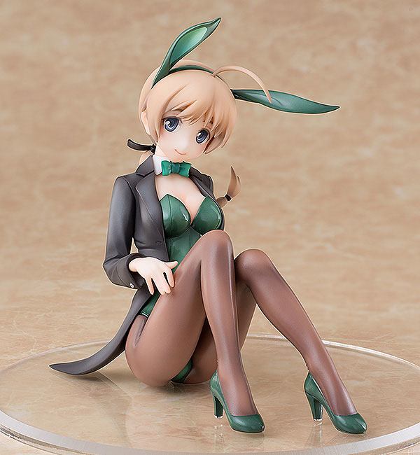 Strike Witches Operation Victory Arrow PVC Statue Lynette Bishop Bunny Style - Image 2