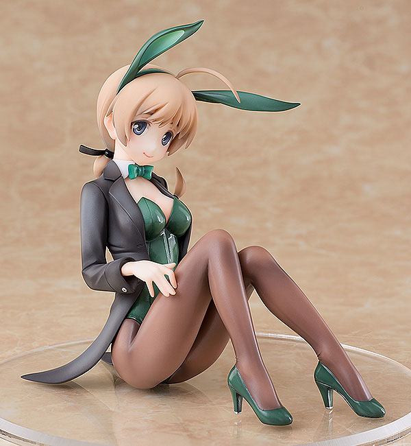 Strike Witches Operation Victory Arrow PVC Statue Lynette Bishop Bunny Style - Image 3