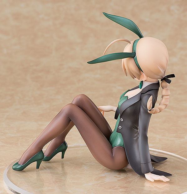 Strike Witches Operation Victory Arrow PVC Statue Lynette Bishop Bunny Style - Image 4