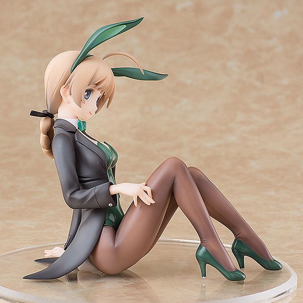 Strike Witches Operation Victory Arrow PVC Statue Lynette Bishop Bunny Style - Image 5