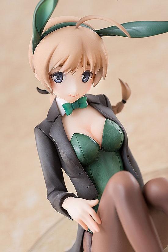Strike Witches Operation Victory Arrow PVC Statue Lynette Bishop Bunny Style - Image 6