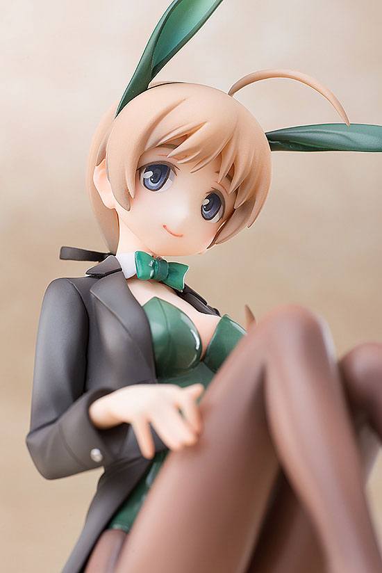 Strike Witches Operation Victory Arrow PVC Statue Lynette Bishop Bunny Style - Image 7