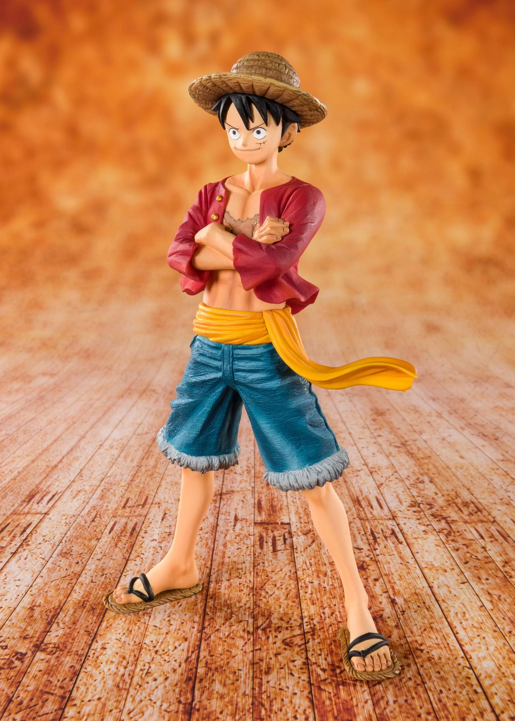 Strohhut Ruffy - FiguartsZERO - Bandai Tamashii Nations (Re-offer) - Image 3