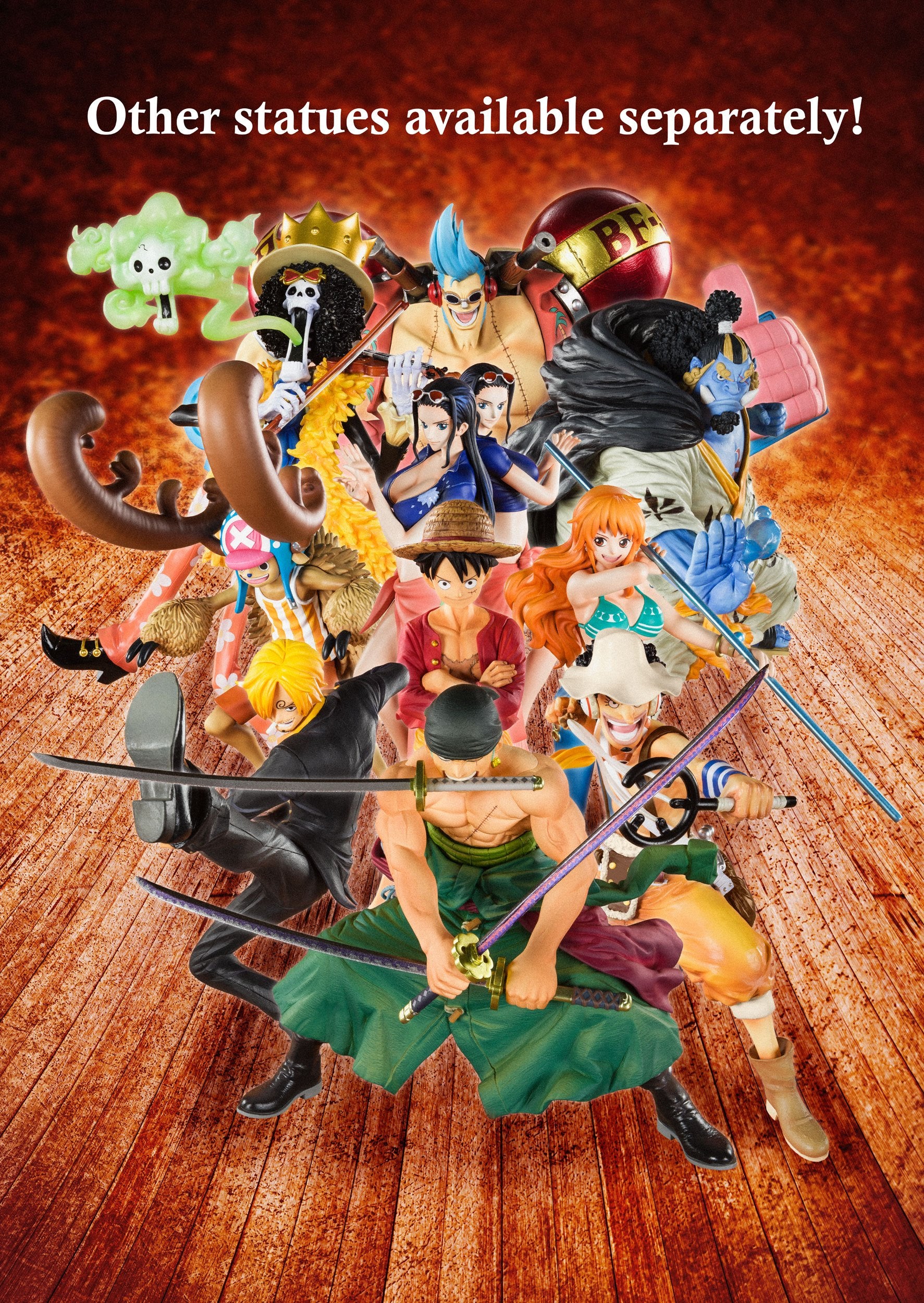 Strohhut Ruffy - FiguartsZERO - Bandai Tamashii Nations (Re-offer) - Image 5