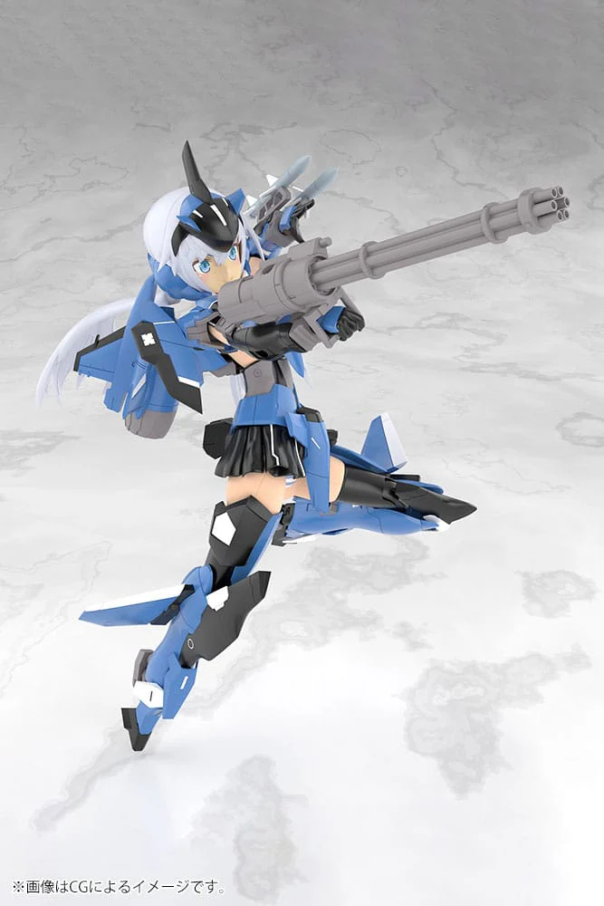 Stylet XF-3 Plastic Model Kit Kotobukiya - Image 6