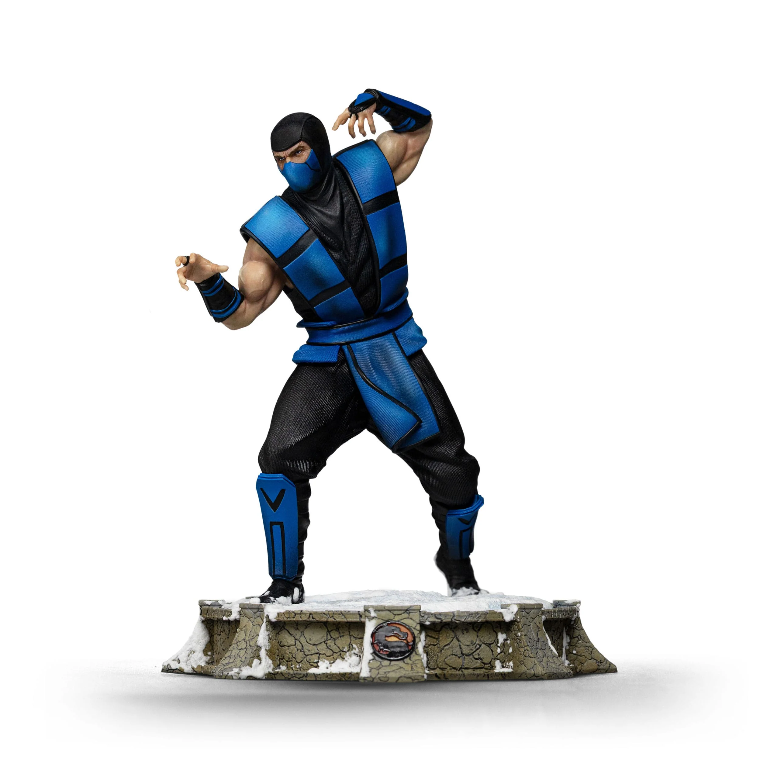 Mortal Kombat Art Scale Statue Sub-Zero (Ninjas Collection) heo Exclusive