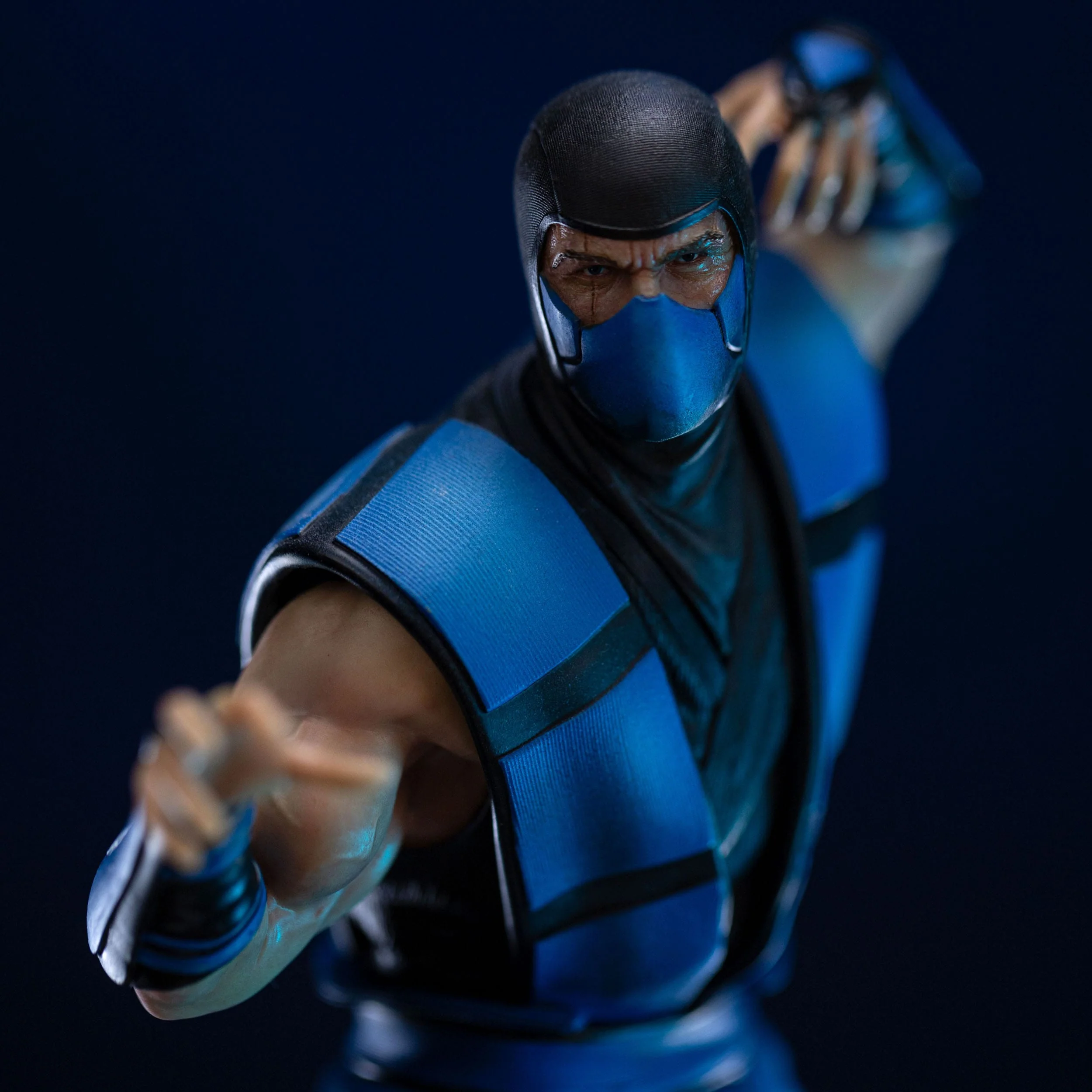 Mortal Kombat Art Scale Statue Sub-Zero (Ninjas Collection) heo Exclusive - Image 11