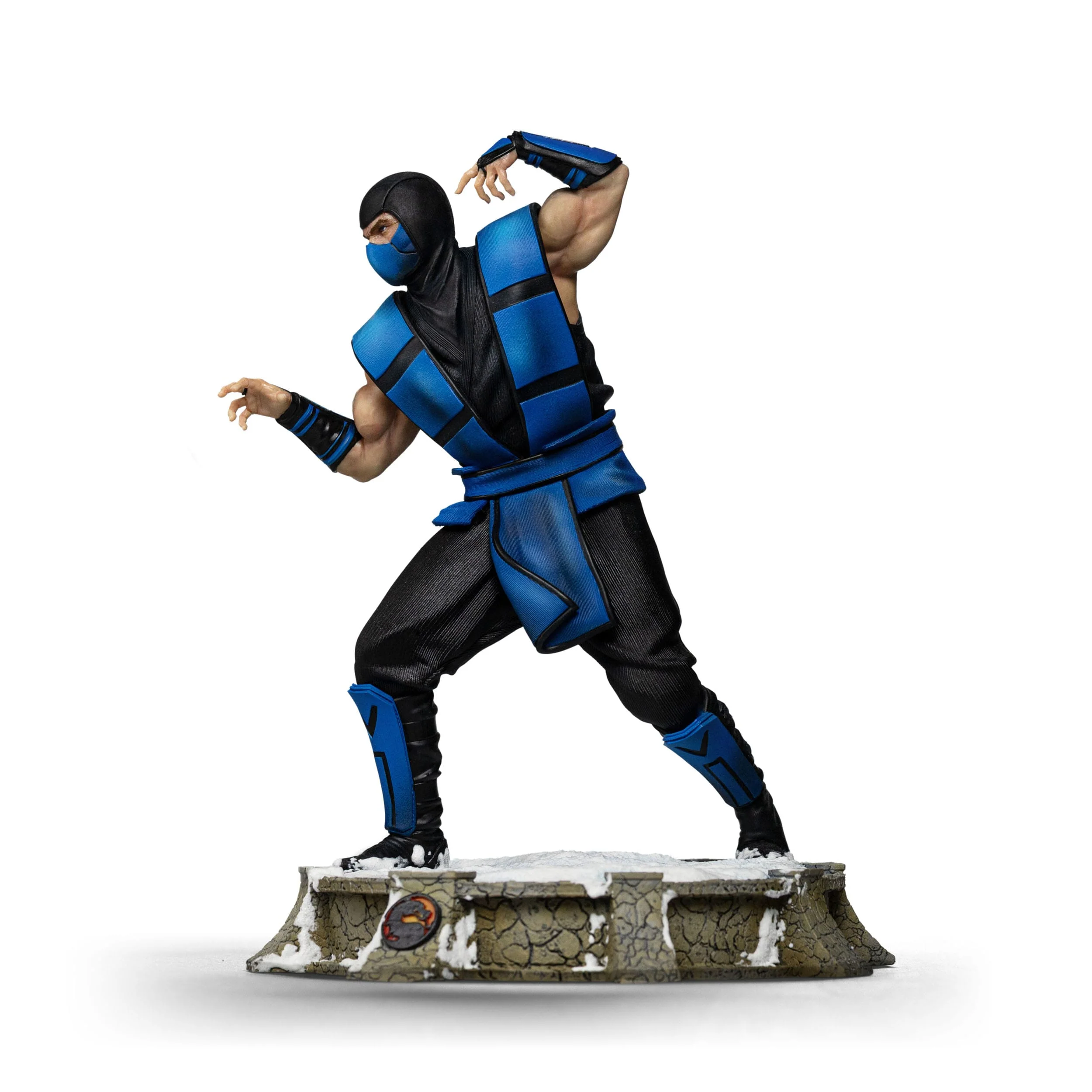 Mortal Kombat Art Scale Statue Sub-Zero (Ninjas Collection) heo Exclusive - Image 6