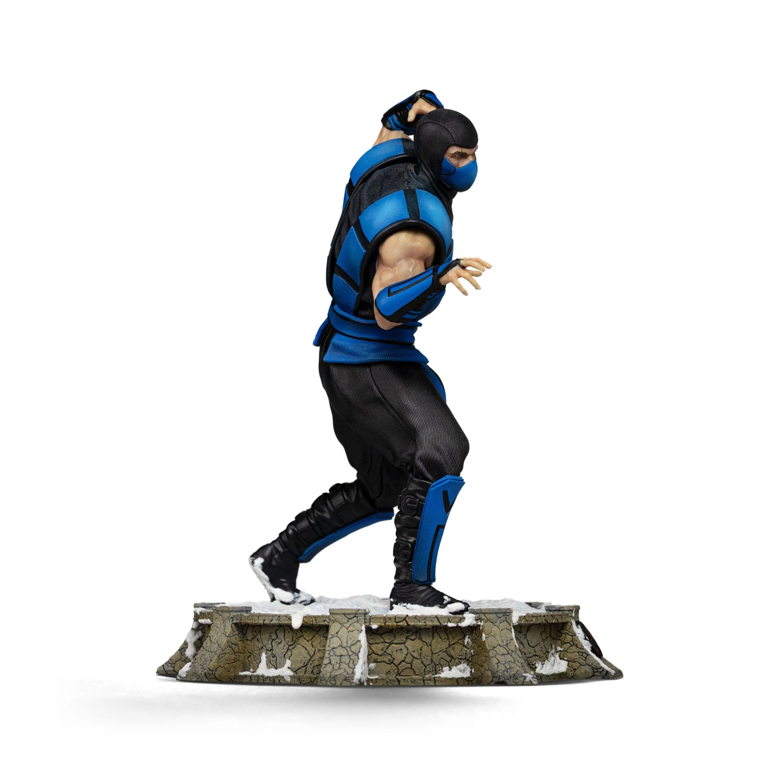 Mortal Kombat Art Scale Statue Sub-Zero (Ninjas Collection) heo Exclusive - Image 7